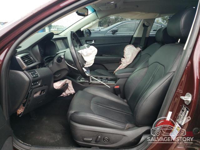 5XXGU4L17KG304345 2019 KIA OPTIMA photo no. 7