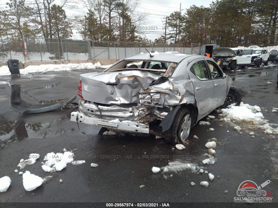1B3LC46B89N566297 2009 DODGE AVENGER photo no. 6
