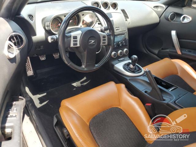 JN1AZ36A46M456289 2006 NISSAN 350Z photo no. 8