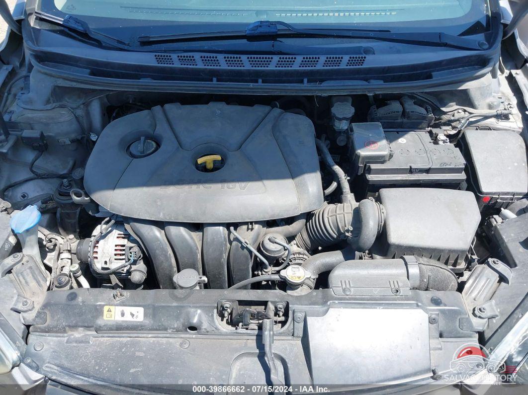 5NPDH4AE3EH465877 2014 HYUNDAI ELANTRA photo no. 10