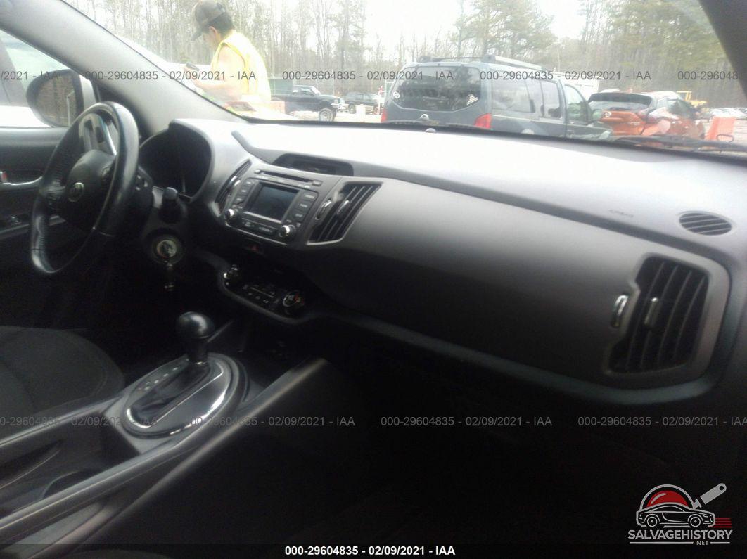 KNDPC3A26D7497673 2013 KIA SPORTAGE photo no. 5