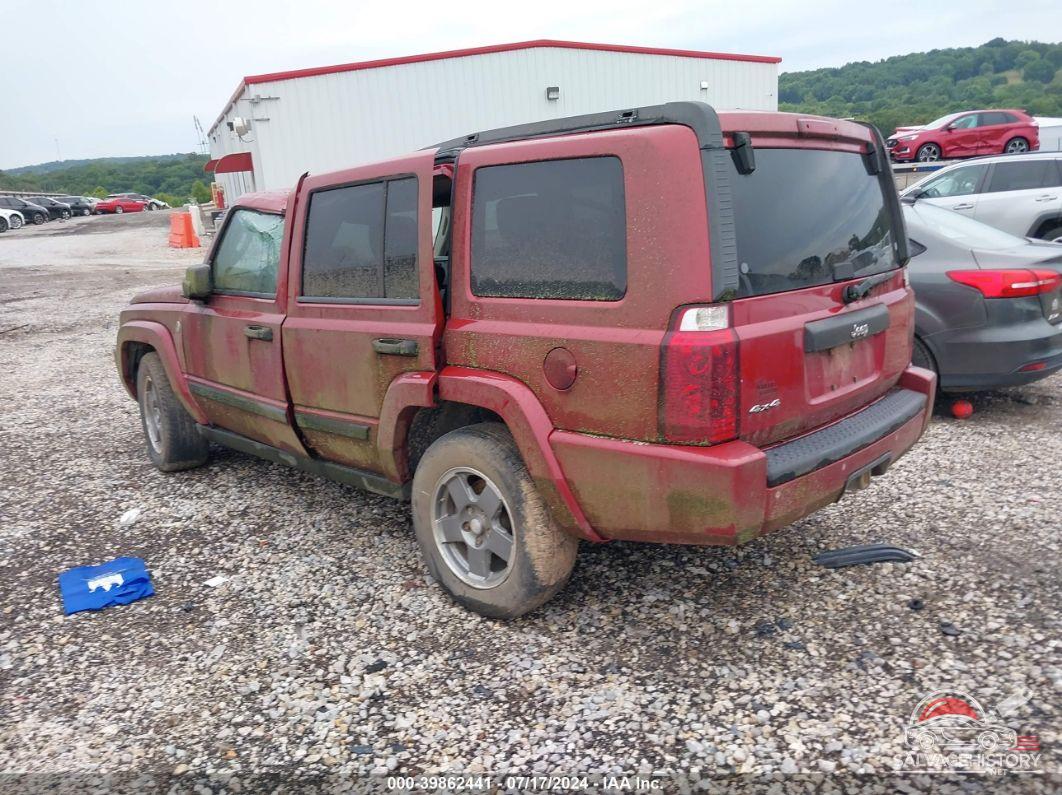 1J8HG48N26C175565 2006 JEEP COMMANDER photo no. 3