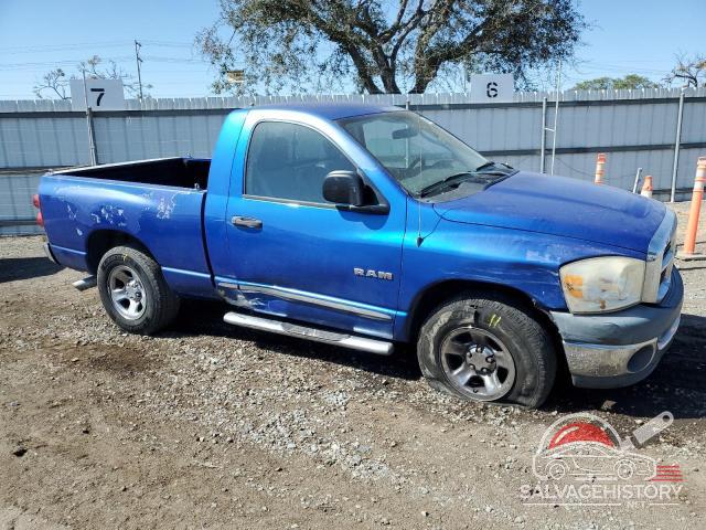 1D7HA16K08J139670 2008 DODGE RAM 1500 photo no. 4