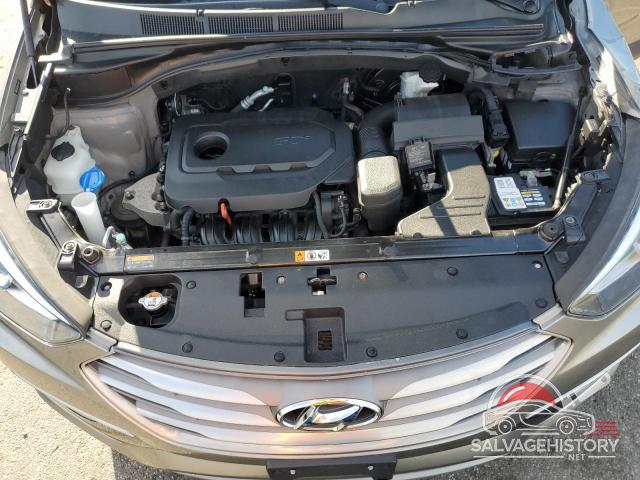 5NMZUDLBXHH024124 2017 HYUNDAI SANTA FE photo no. 12