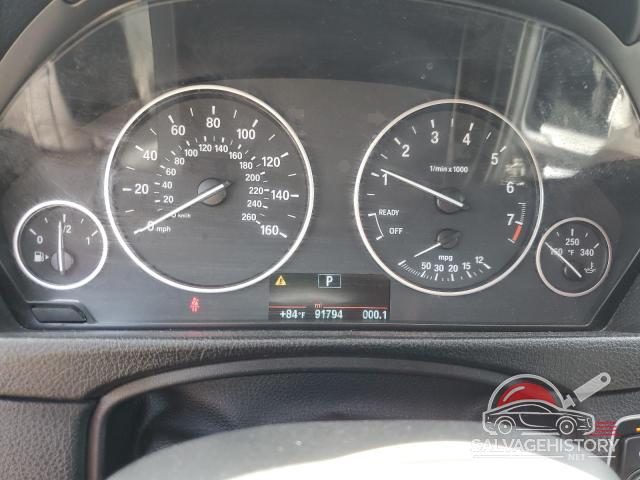 WBA8E1G5XGNT99327 2016 BMW 3 SERIES photo no. 9