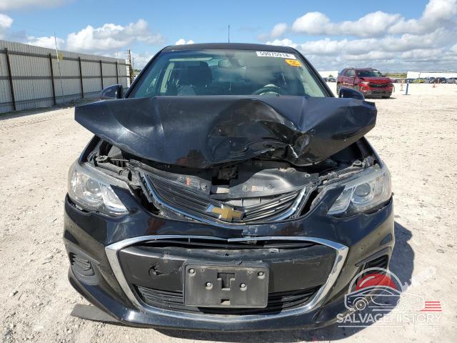 1G1JD5SH8H4124538 2017 CHEVROLET SONIC photo no. 5