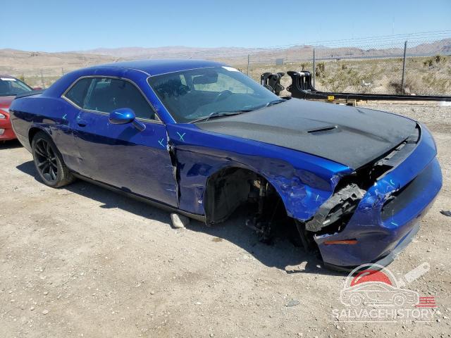2C3CDZAG5JH287595 2018 DODGE CHALLENGER photo no. 4