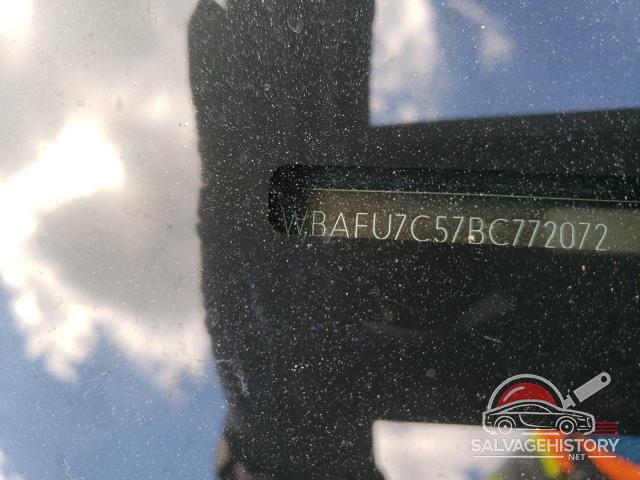 WBAFU7C57BC772072 2011 BMW 5 SERIES photo no. 12