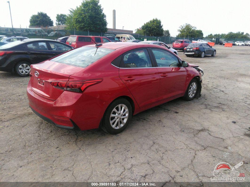 3KPC24A66ME136518 2021 HYUNDAI ACCENT photo no. 4