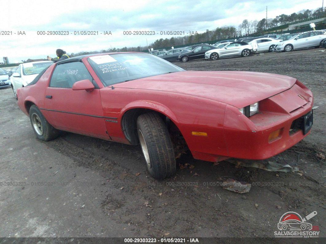 1G1FP87SXFN172942 1985 CHEVROLET CAMARO photo no. 4