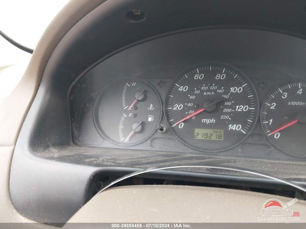 JM1BJ2225Y0311211 2000 MAZDA PROTEGE photo no. 7