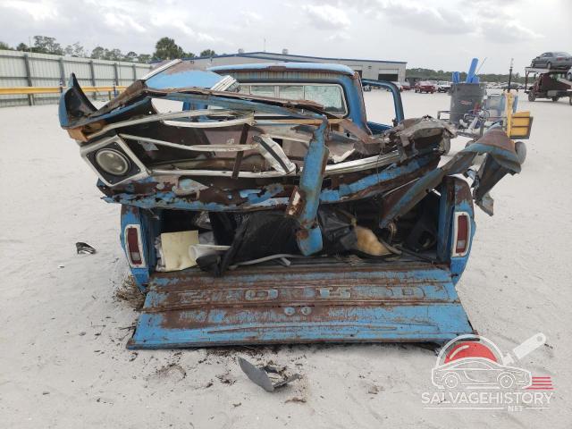 F10GNH70304 1970 FORD ALL OTHER photo no. 6