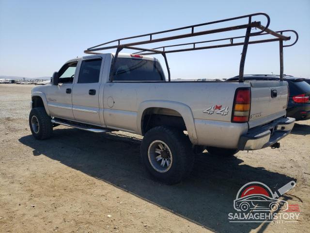 1GTHK23D26F195256 2006 GMC SIERRA photo no. 2