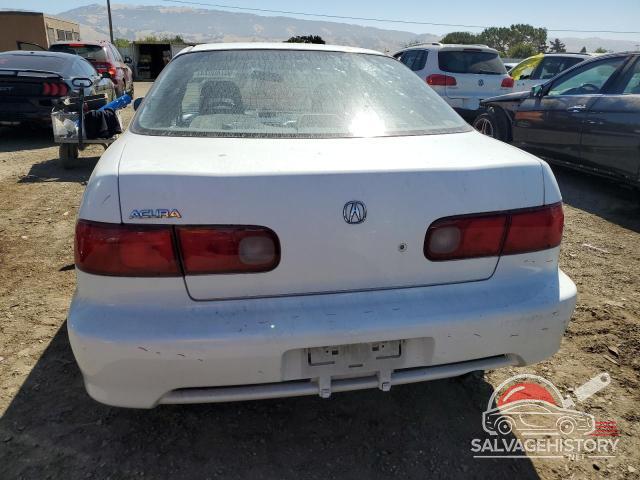 JH4DB7655YS000534 2000 ACURA INTEGRA photo no. 6