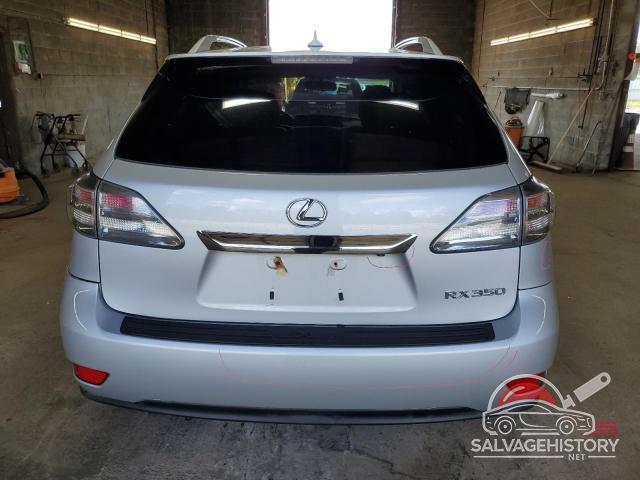2T2BK1BA7BC085082 2011 LEXUS RX350 photo no. 6