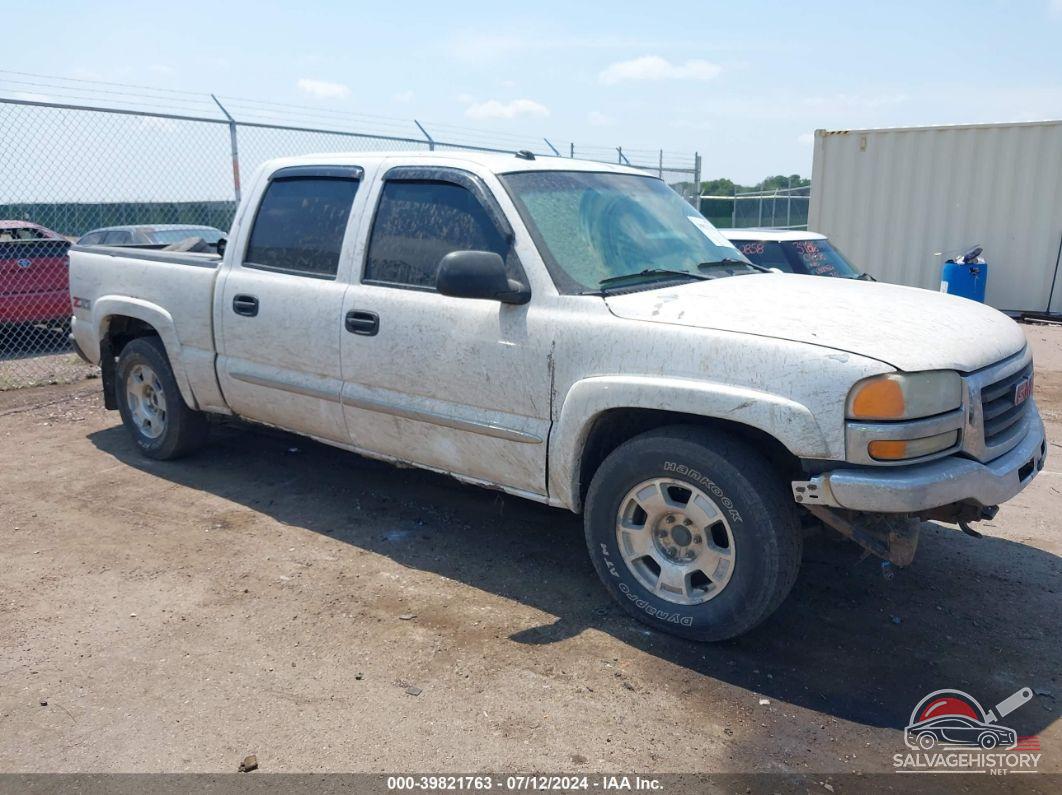 2GTEK13T741402197 2004 GMC SIERRA 1500 photo no. 5