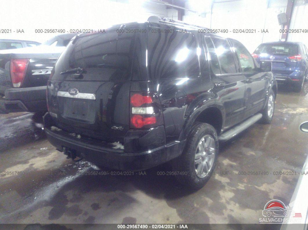 1FMEU7F82AUA61002 2010 FORD EXPLORER photo no. 4