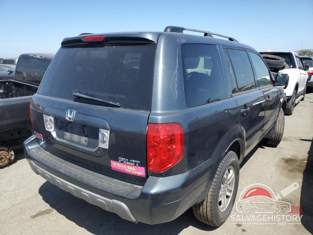 2HKYF18503H588321 2003 HONDA PILOT photo no. 3