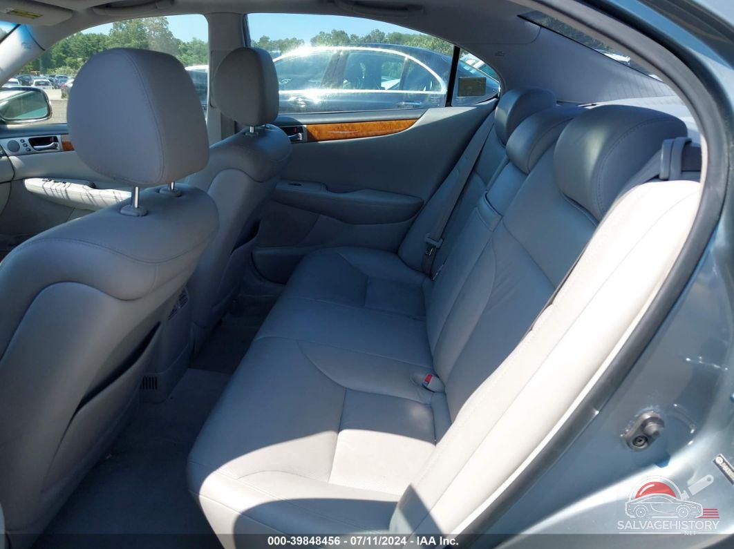 JTHBA30G555083647 2005 LEXUS ES 330 photo no. 8