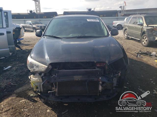 4A4AP3AU1FE062613 2015 MITSUBISHI OUTLANDER photo no. 5