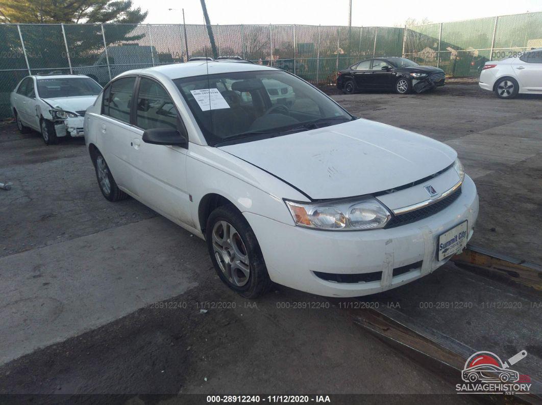 1G8AL52F13Z141454 2003 SATURN ION photo no. 4