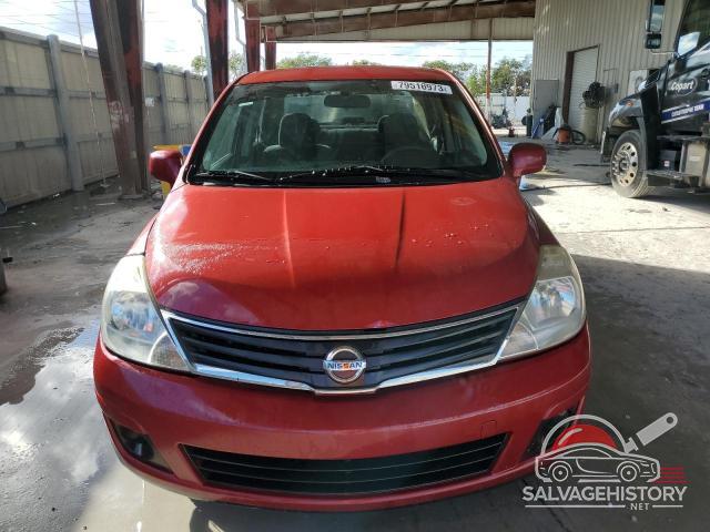 3N1BC1AP7AL378843 2010 NISSAN VERSA photo no. 5