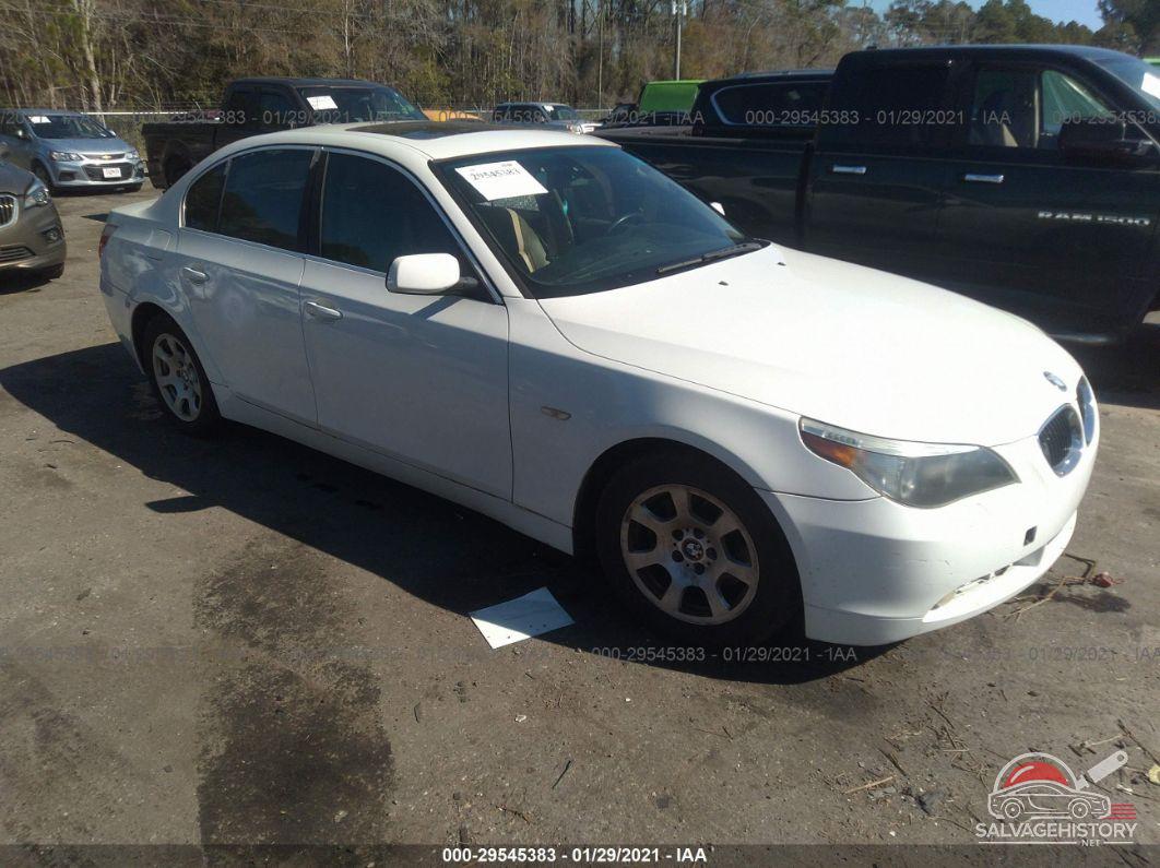 WBANA535X4B849535 2004 BMW 5 SERIES/5-SERIES photo no. 2