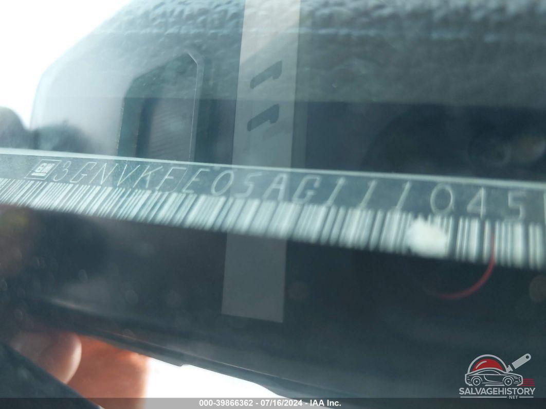 3GNVKFE05AG111045 2010 CHEVROLET AVALANCHE photo no. 9