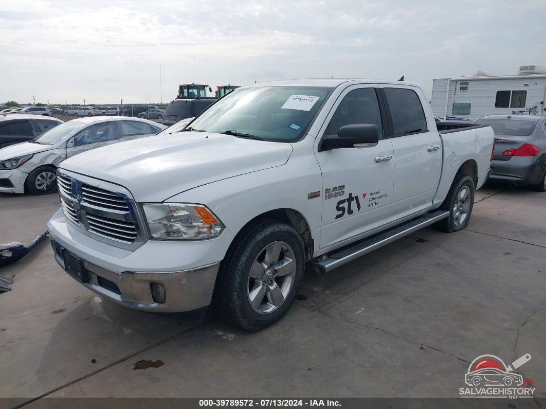 1C6RR7LT5HS522688 2017 RAM 1500 photo no. 2