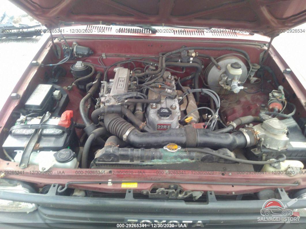 JT4RN81A2M5093868 1991 TOYOTA PICKUP photo no. 10