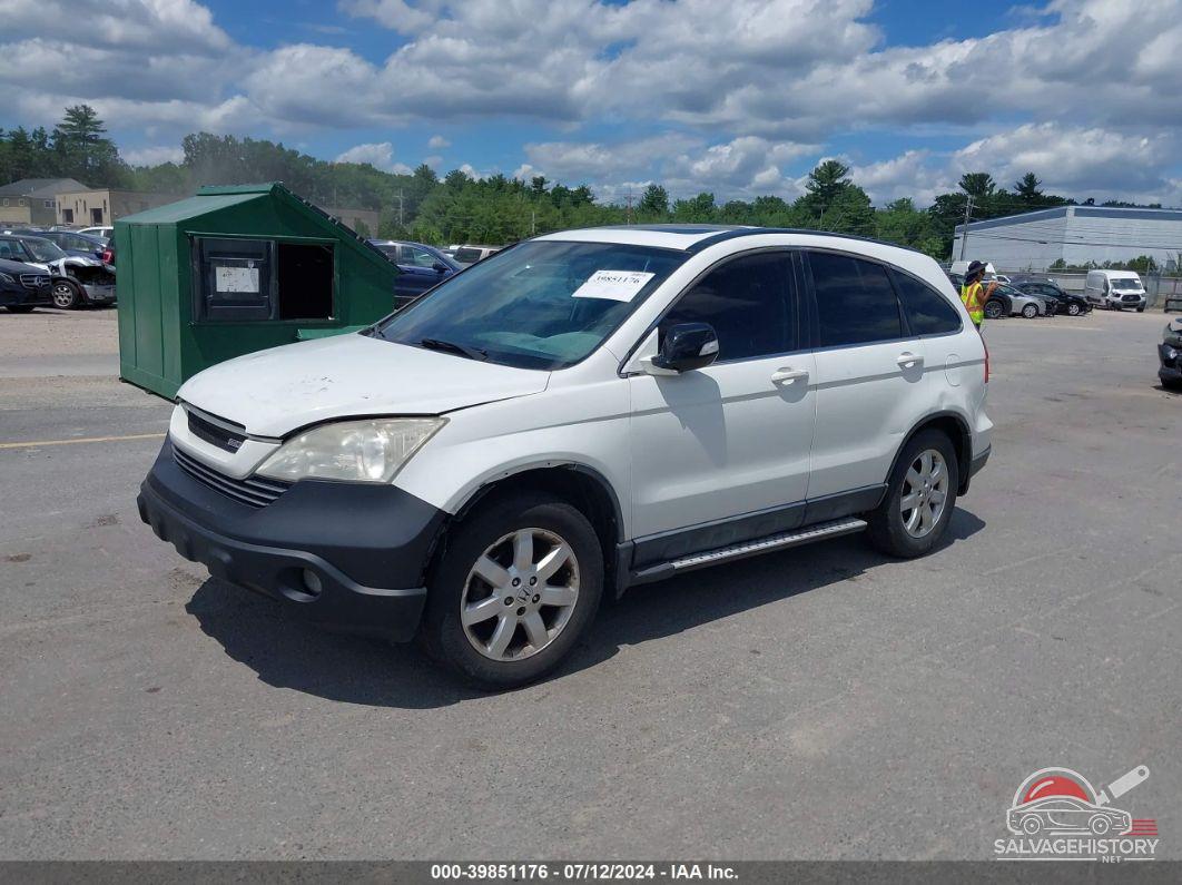 JHLRE48727C004970 2007 HONDA CR-V photo no. 2