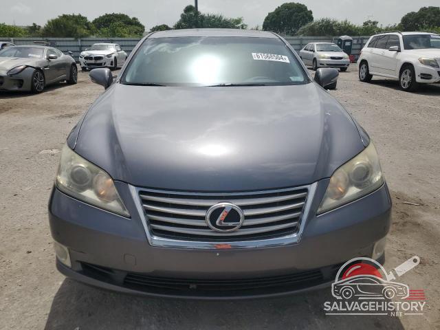 JTHBK1EGXC2505050 2012 LEXUS ES350 photo no. 5