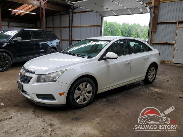 1G1PF5SC0C7405782 2012 CHEVROLET CRUZE photo no. 3