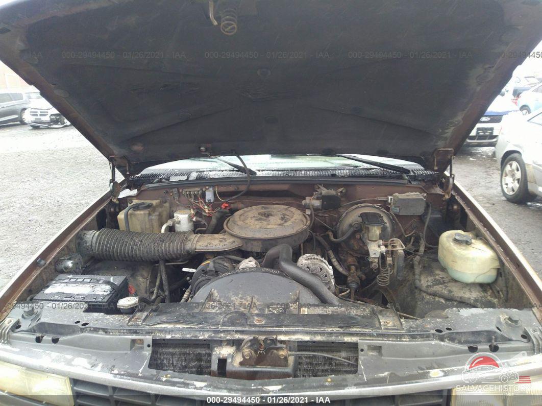 1GCDC14H3NZ162691 1992 CHEVROLET GMT-400 photo no. 10