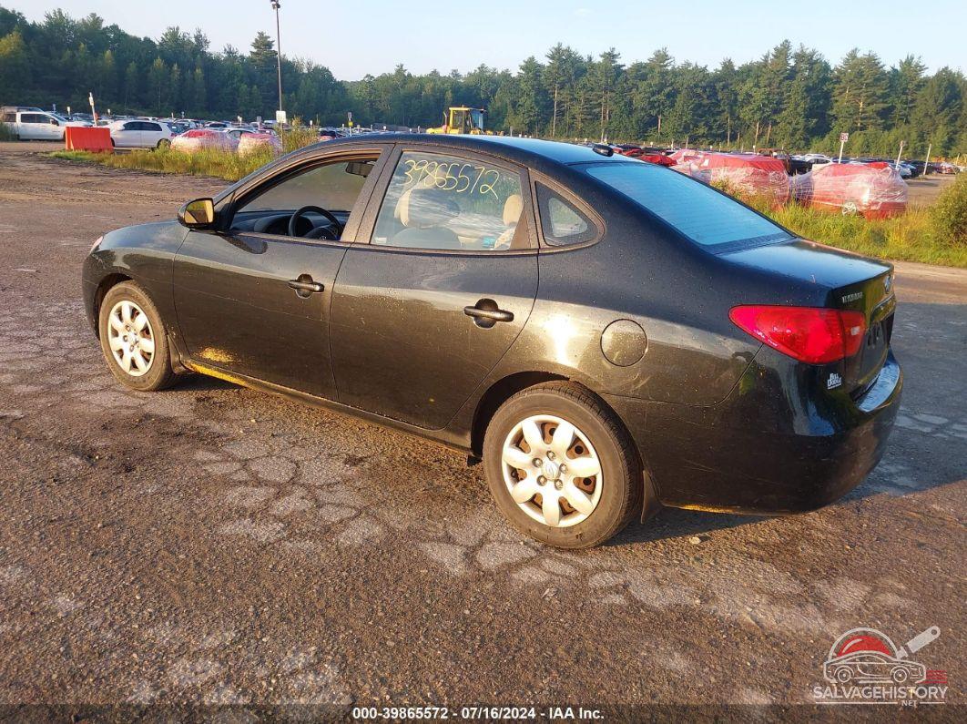 KMHDU46D07U227940 2007 HYUNDAI ELANTRA photo no. 3