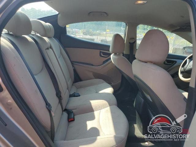 5NPDH4AEXEH479436 2014 HYUNDAI ELANTRA photo no. 10