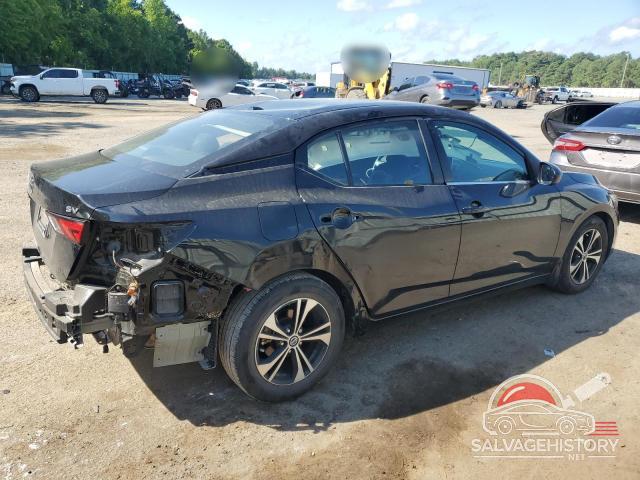 3N1AB8CV8NY213993 2022 NISSAN SENTRA photo no. 3