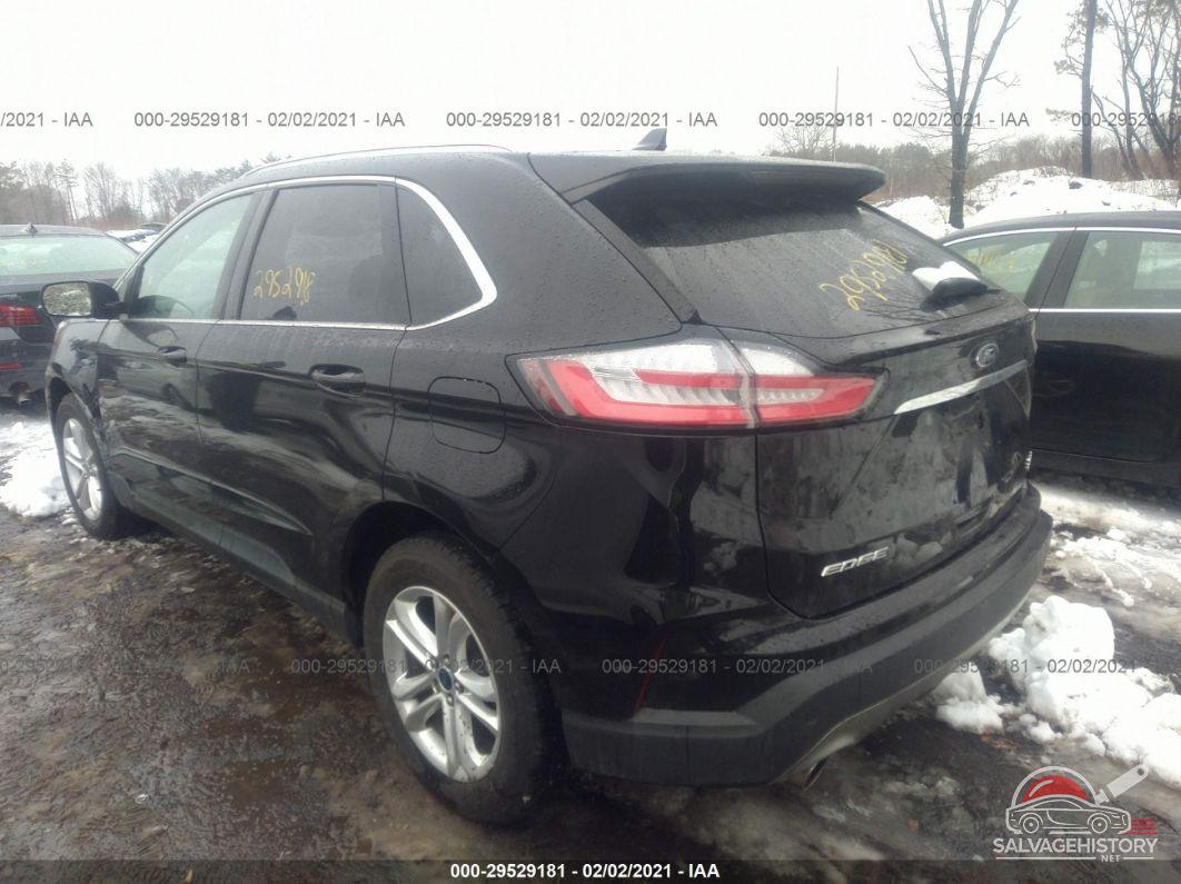 2FMPK3J96KBB90214 2019 FORD EDGE photo no. 3