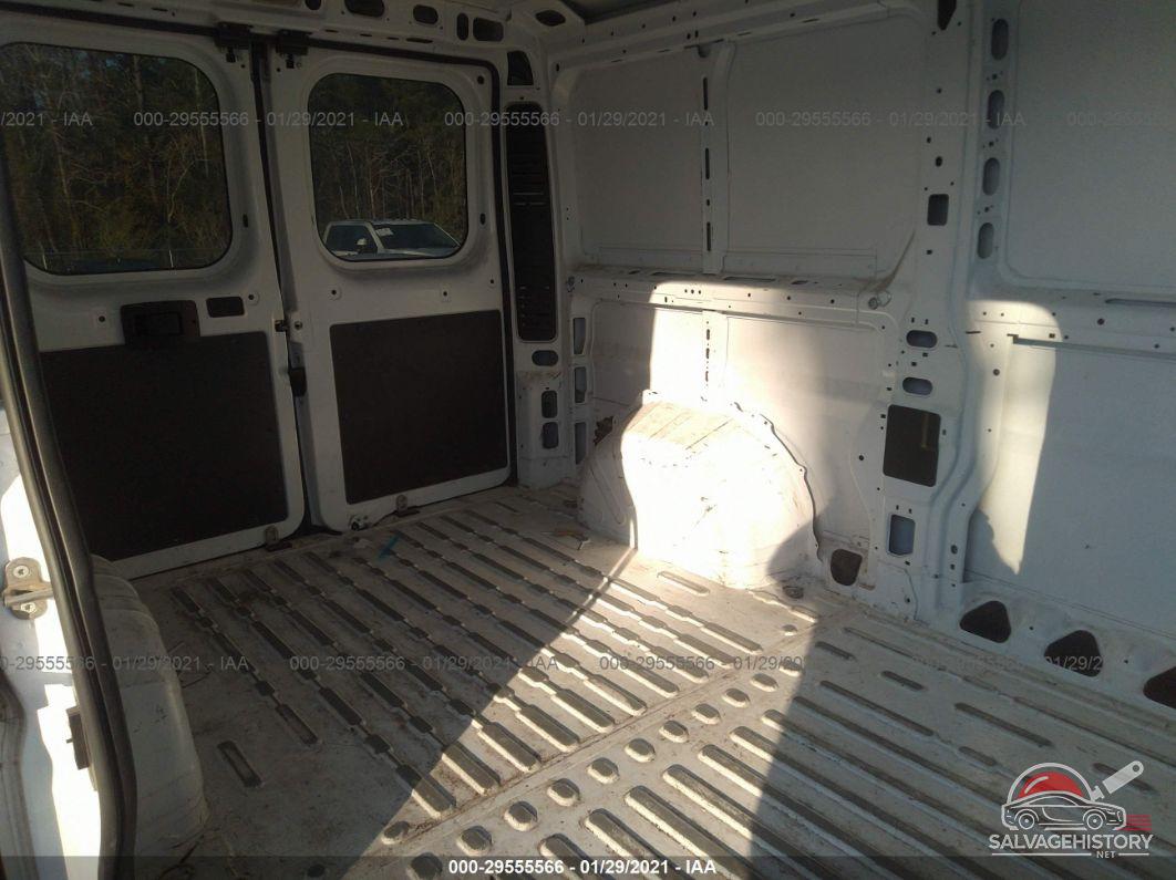 3C6TRVAG9KE565862 2019 RAM PROMASTER CARGO VAN photo no. 8