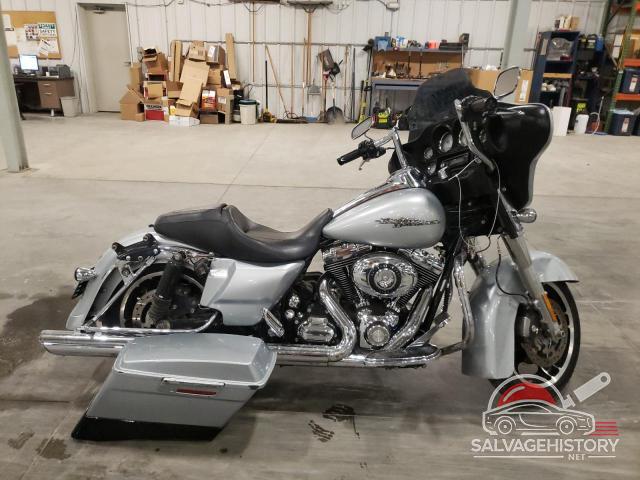 1HD1KB410AB657401 2010 HARLEY-DAVIDSON FL photo no. 2