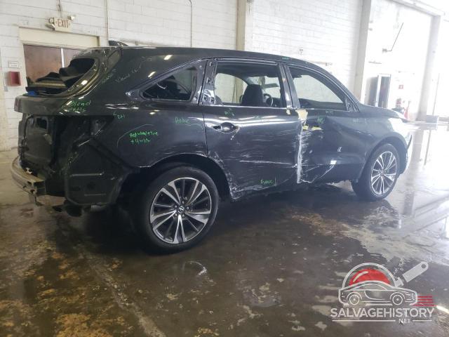 5J8YD4H51KL008657 2019 ACURA MDX photo no. 3