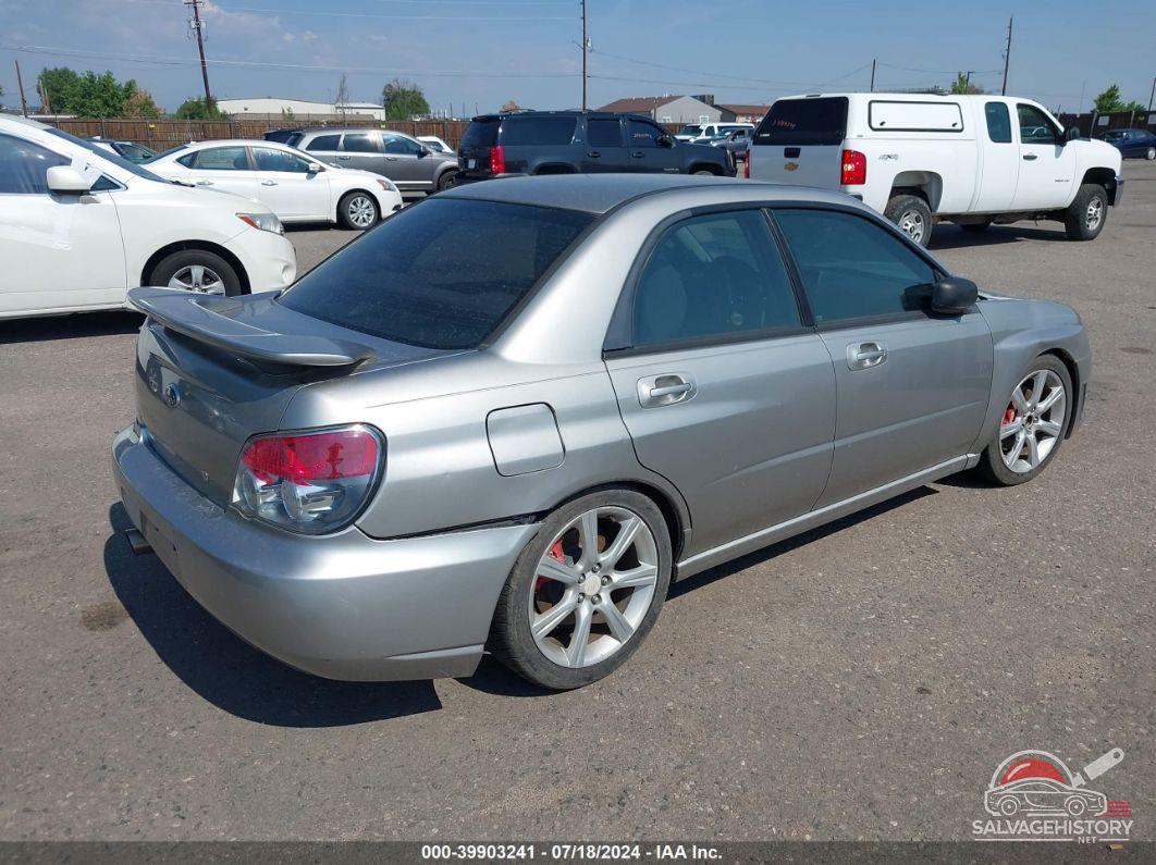 JF1GD79656G504326 2006 SUBARU IMPREZA photo no. 4
