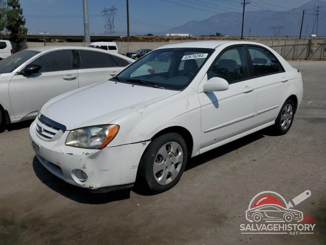 KNAFE122465272608 2006 KIA SPECTRA photo no. 12