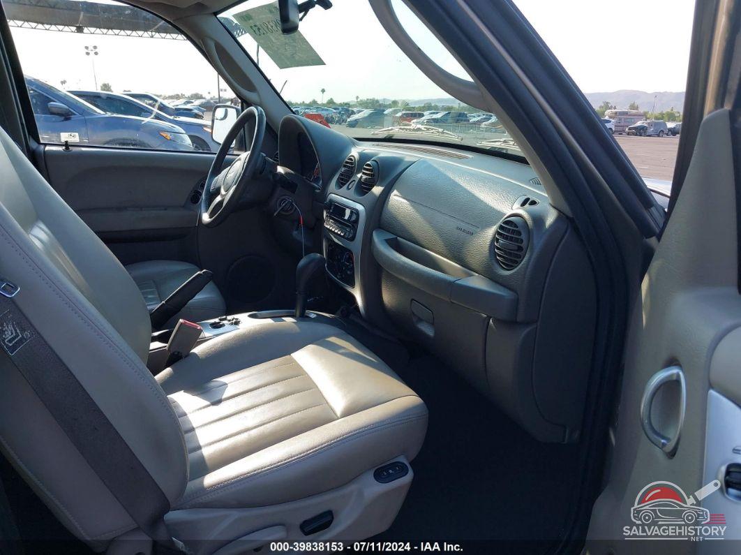 1J4GL58K57W631756 2007 JEEP LIBERTY photo no. 5