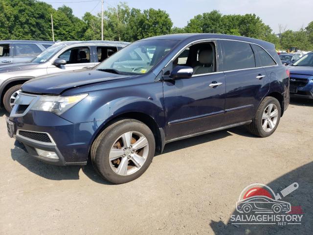 2HNYD2H22CH530487 2012 ACURA MDX photo no. 18