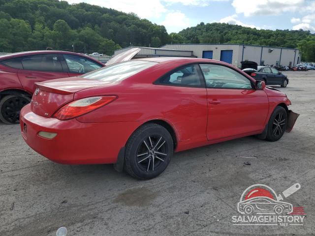4T1CE30P47U754272 2007 TOYOTA CAMRY SOLA photo no. 3