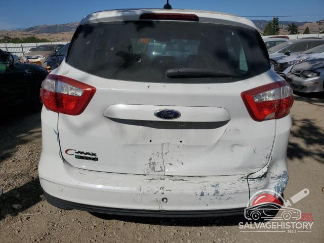 1FADP5CU4FL121863 2015 FORD CMAX photo no. 6