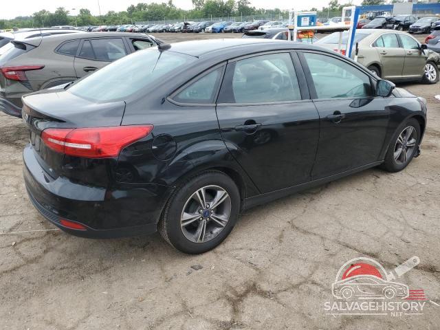1FADP3F23JL258378 2018 FORD FOCUS photo no. 3