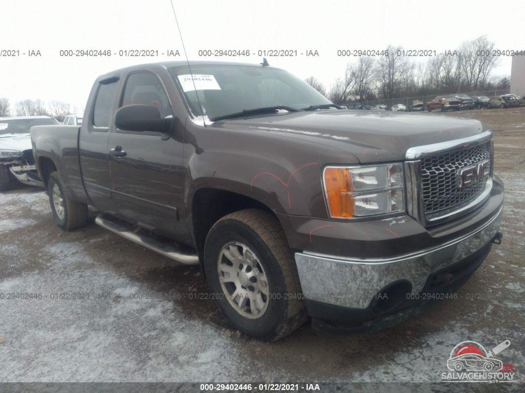 1GTEK19J58Z167799 2008 GMC SIERRA 1500 photo no. 5