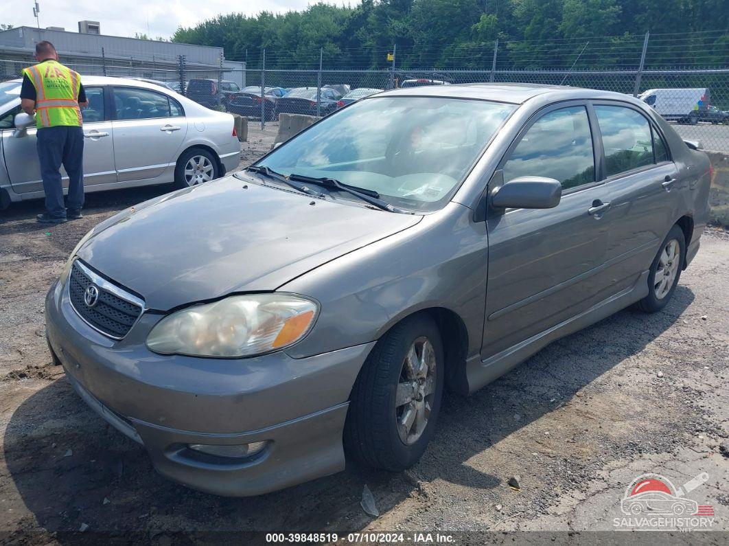 2T1BR32E08C925856 2008 TOYOTA COROLLA photo no. 2